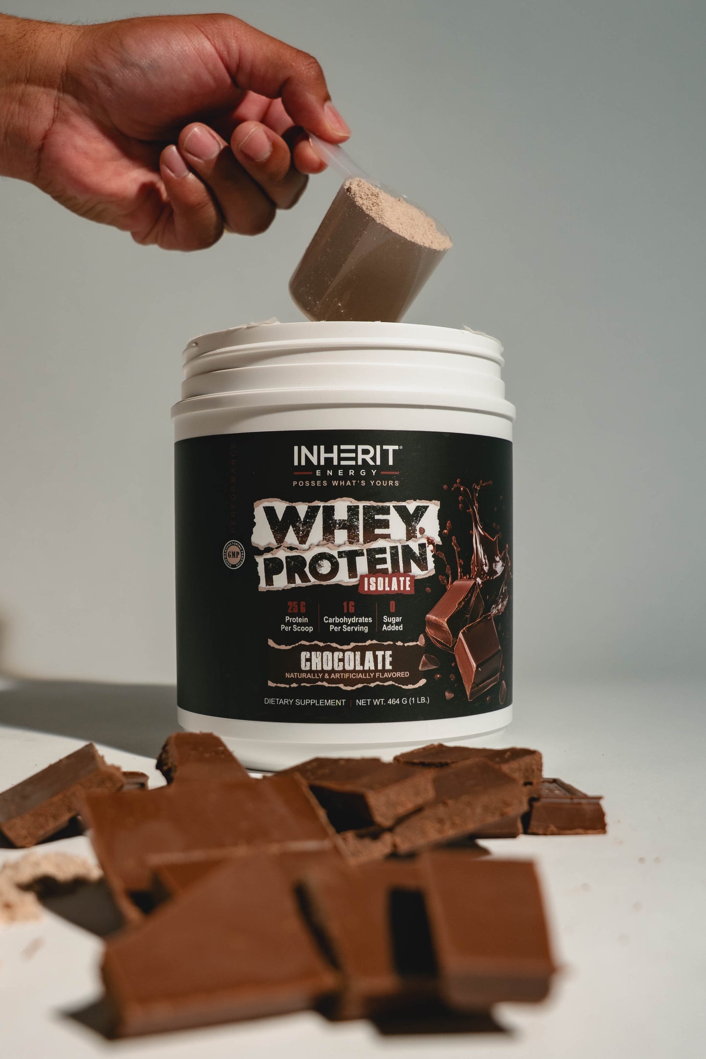 
                  
                    100% Isolate Whey Protein Chocolate
                  
                