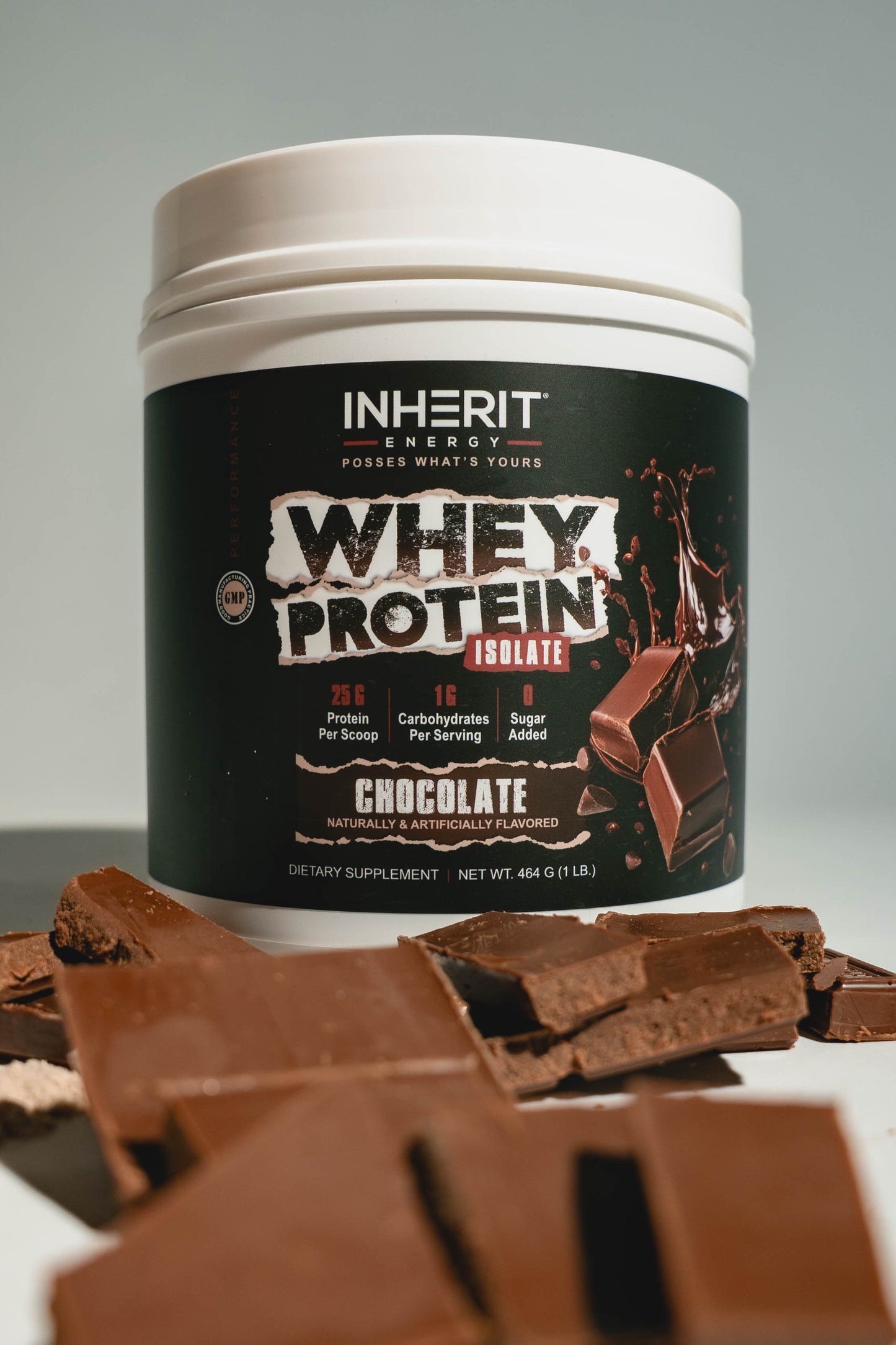 
                  
                    100% Isolate Whey Protein Chocolate
                  
                