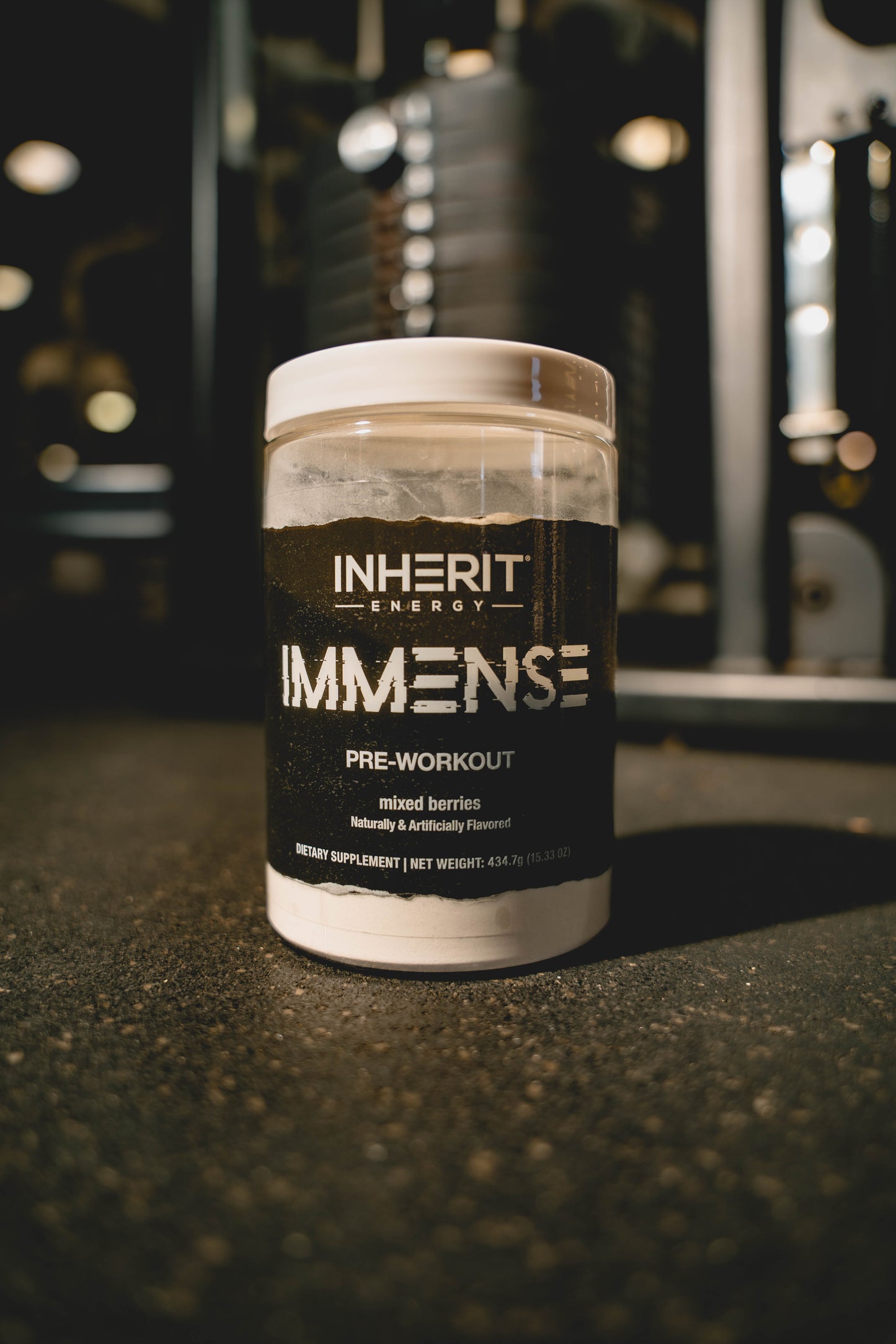 
                  
                    Immense - Pre Workout Energy
                  
                