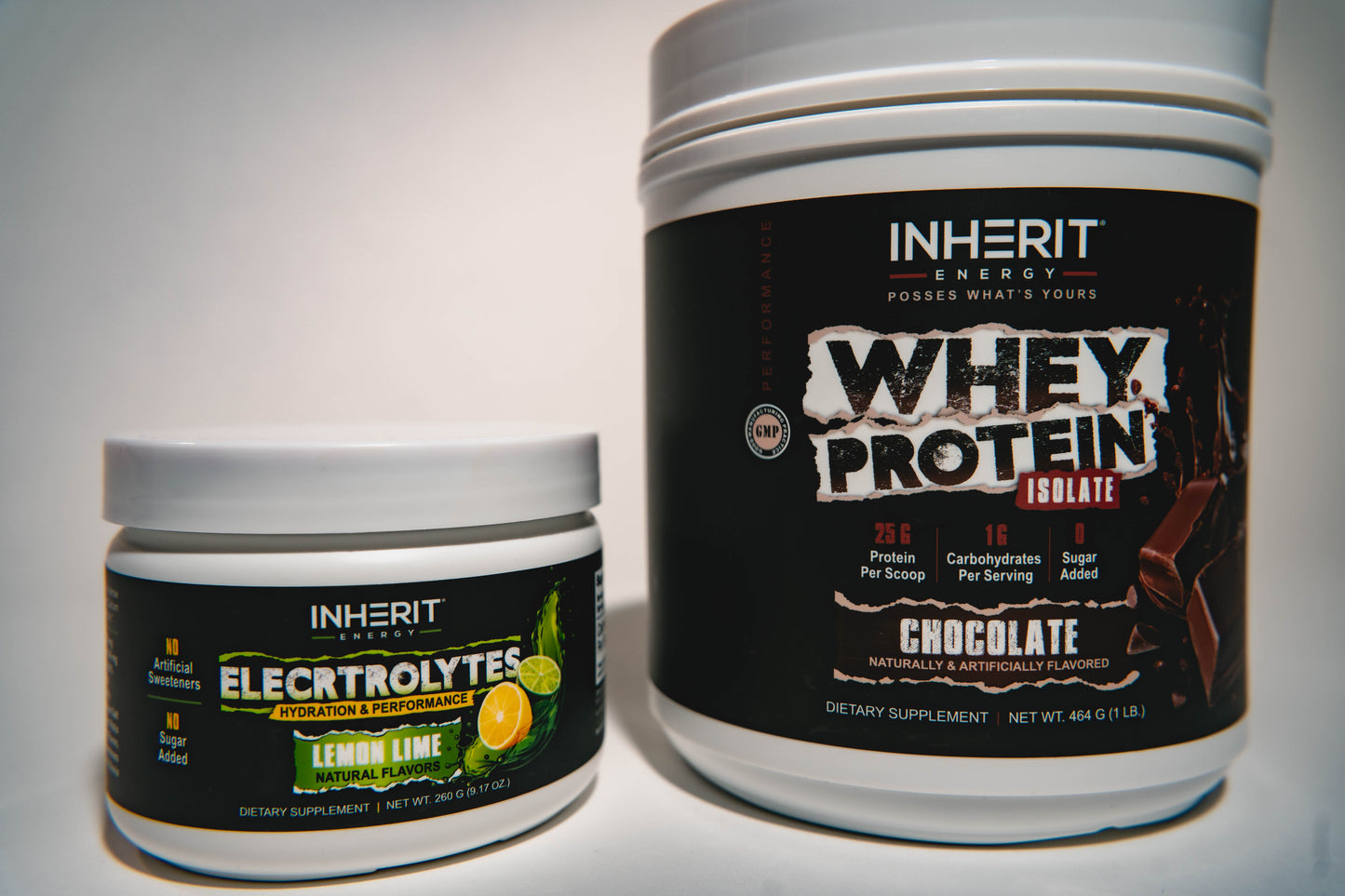 
                  
                    Inherit Energy Protein + Electrolytes Bundle
                  
                